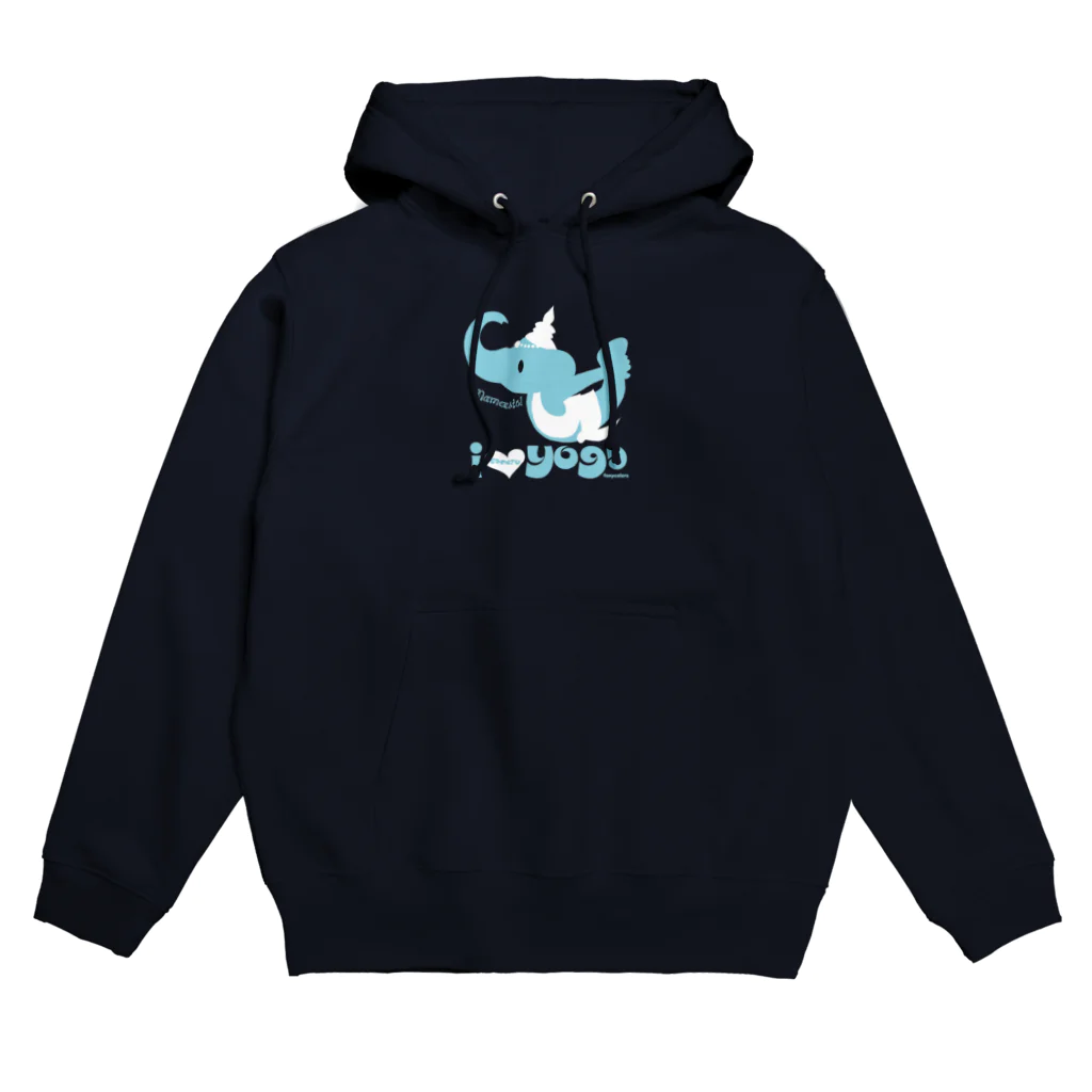 FOXY COLORSのヨガの先生ガネゾーくん Hoodie