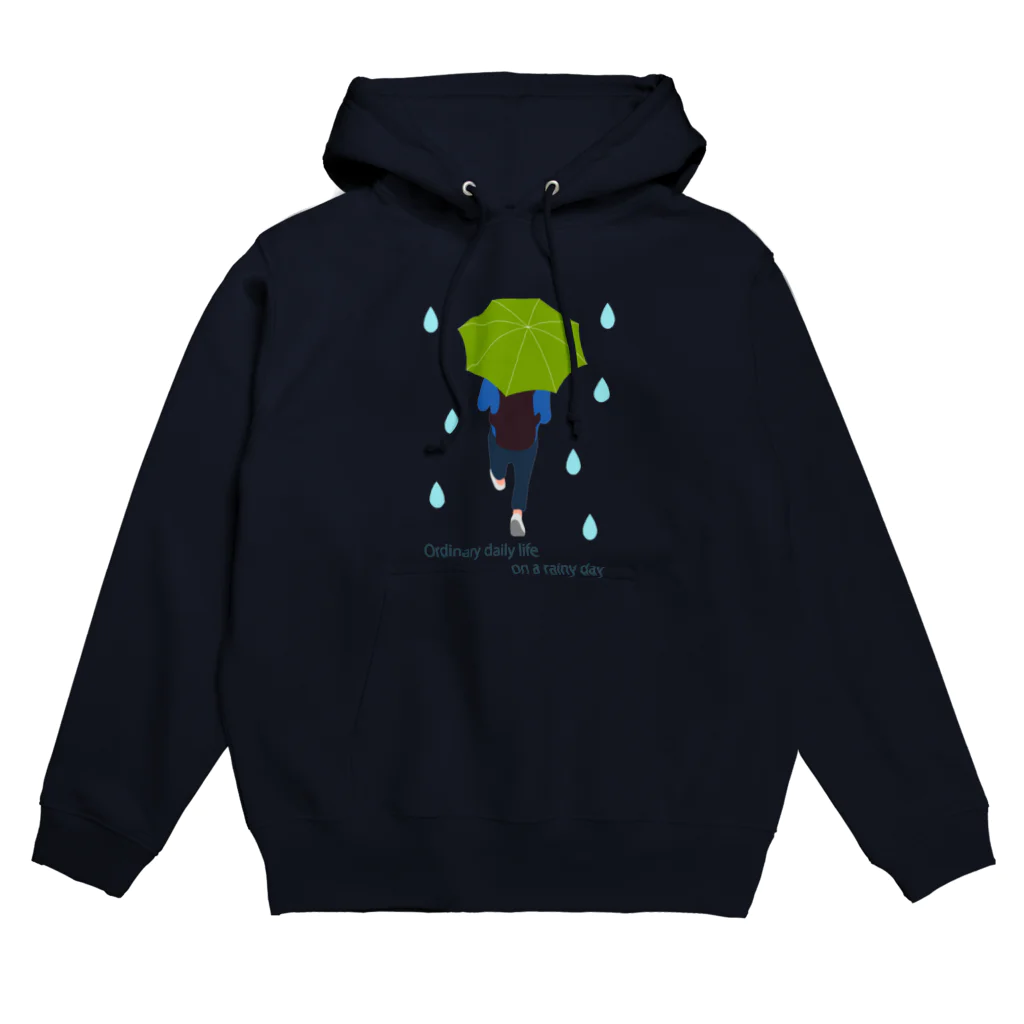 キッズモード某の平凡な雨の日　（グリーンVr） Hoodie