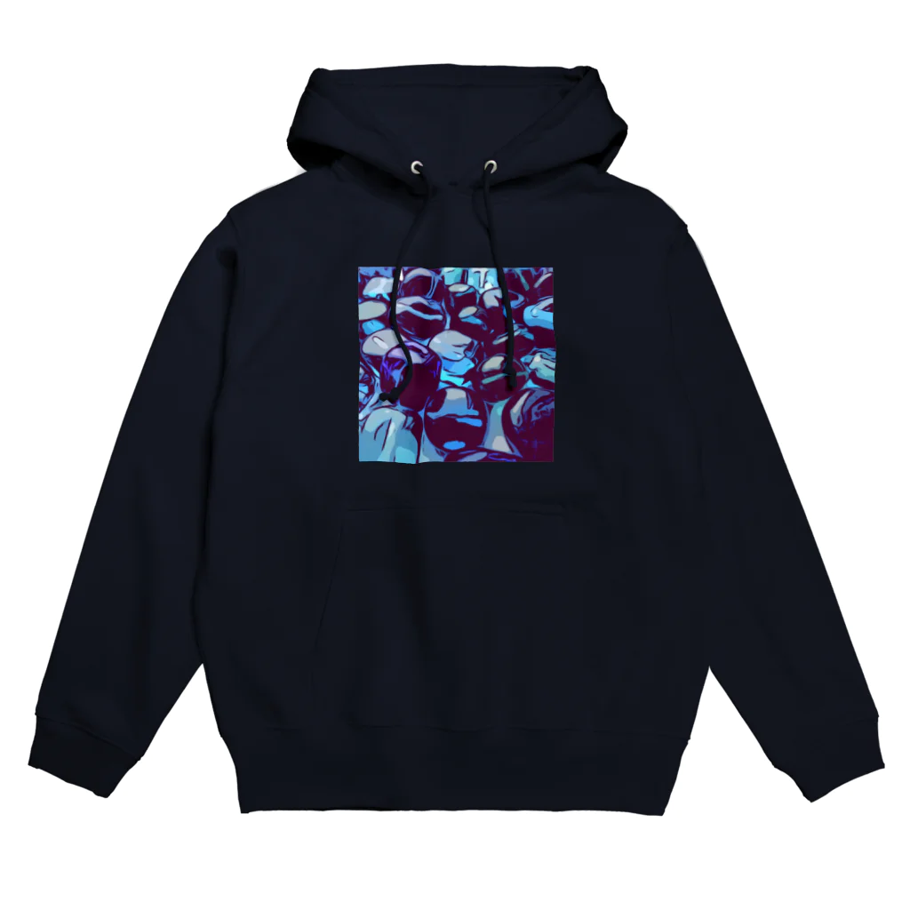 わらしゃんどのガラス玉 Hoodie