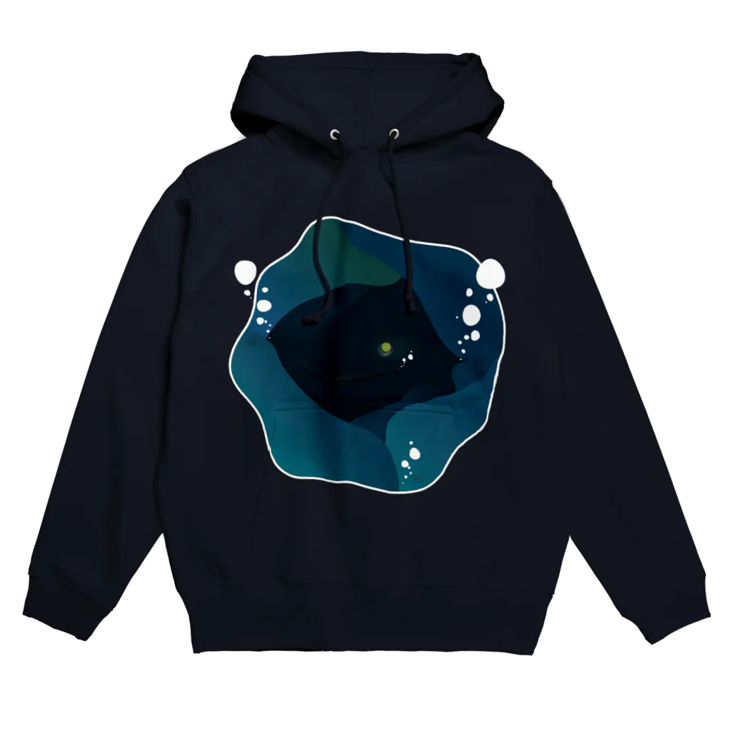 ベニのいつでも深海魚（深海恐怖症） Hoodie