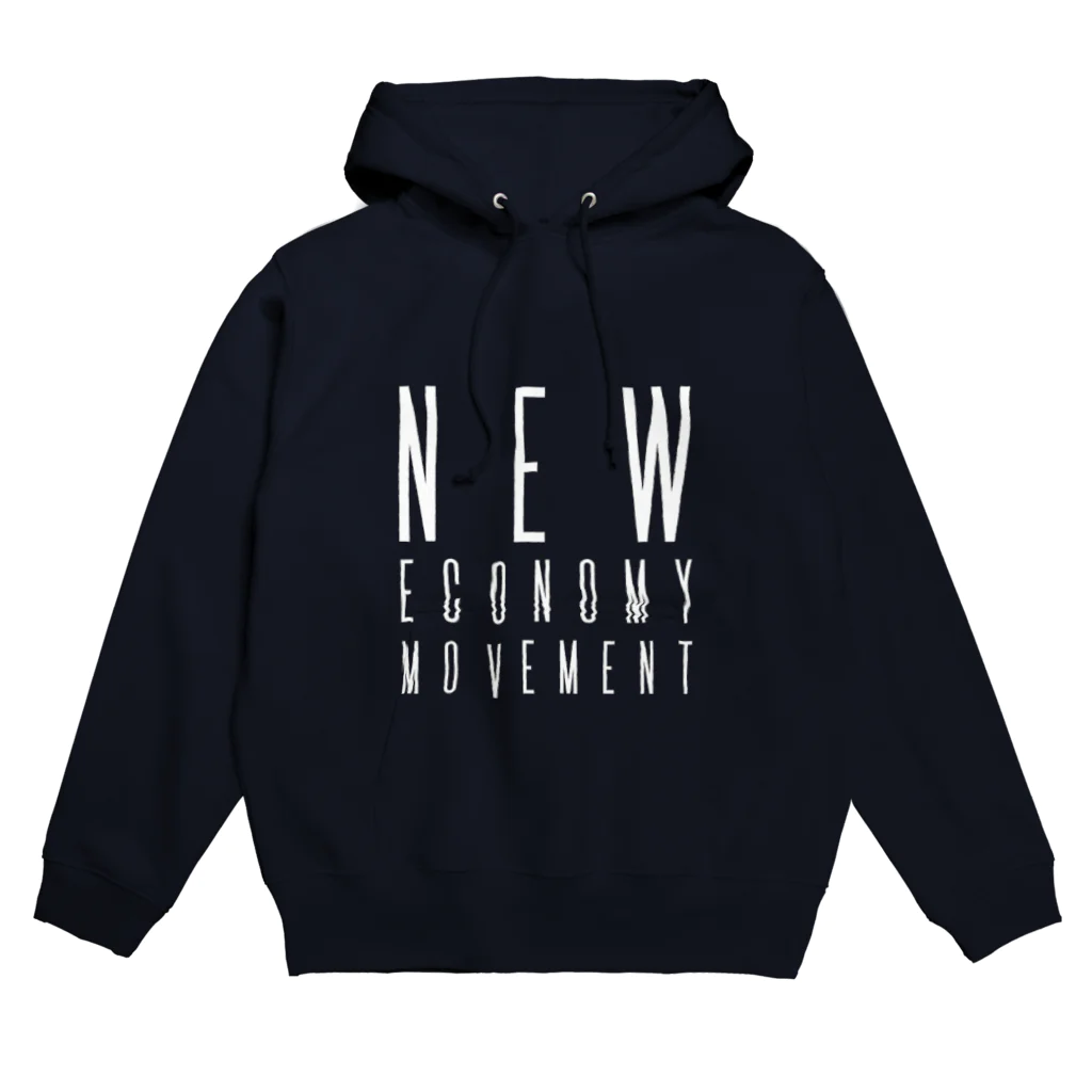 仮想通貨ガチホ太郎のNEM Hoodie