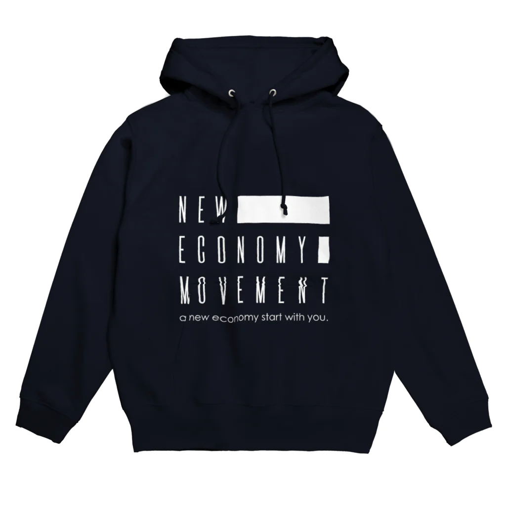 仮想通貨ガチホ太郎のNEM Hoodie