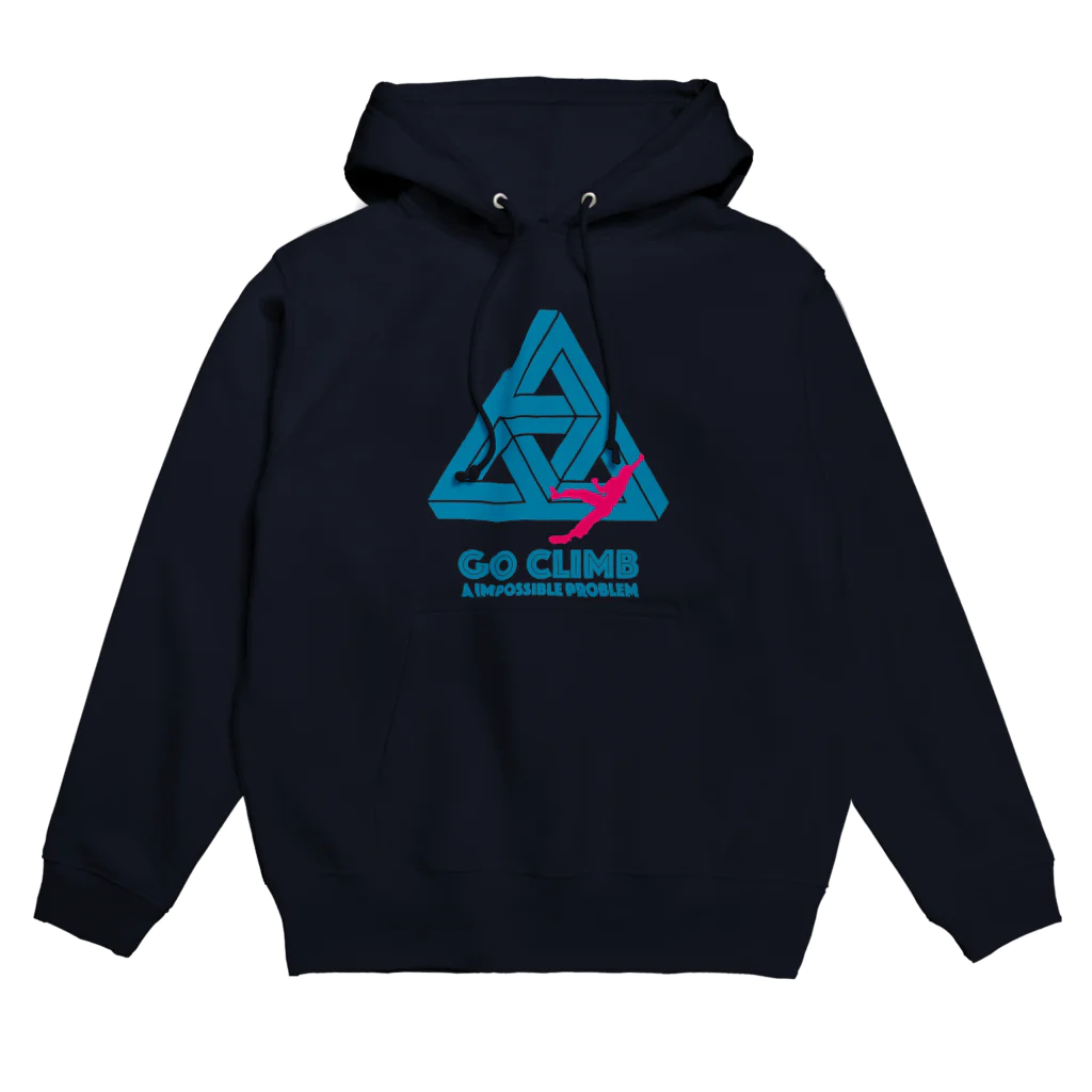 HIGEQLOのmpossible problem 01 Hoodie