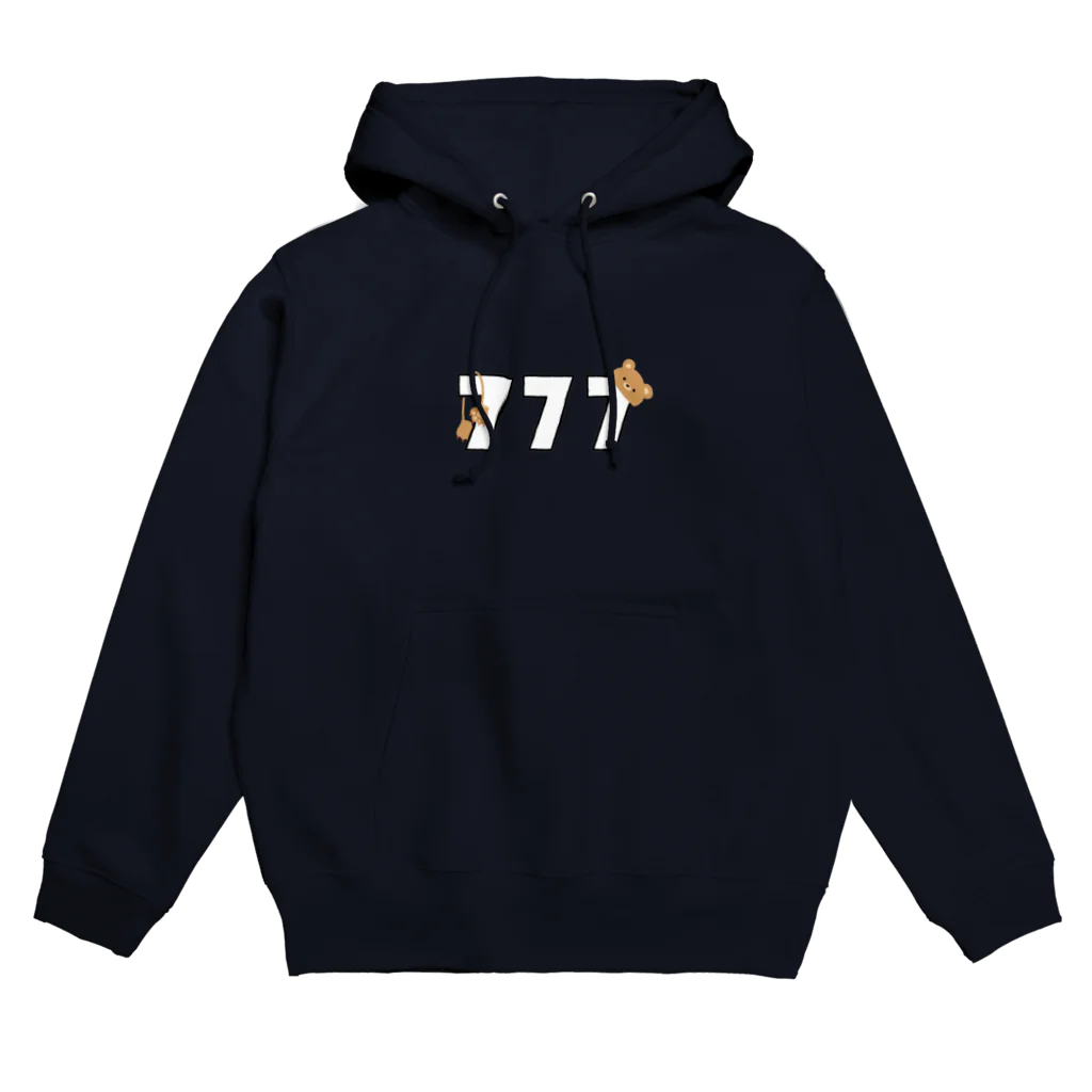 yuccoloのラッキー７ Hoodie