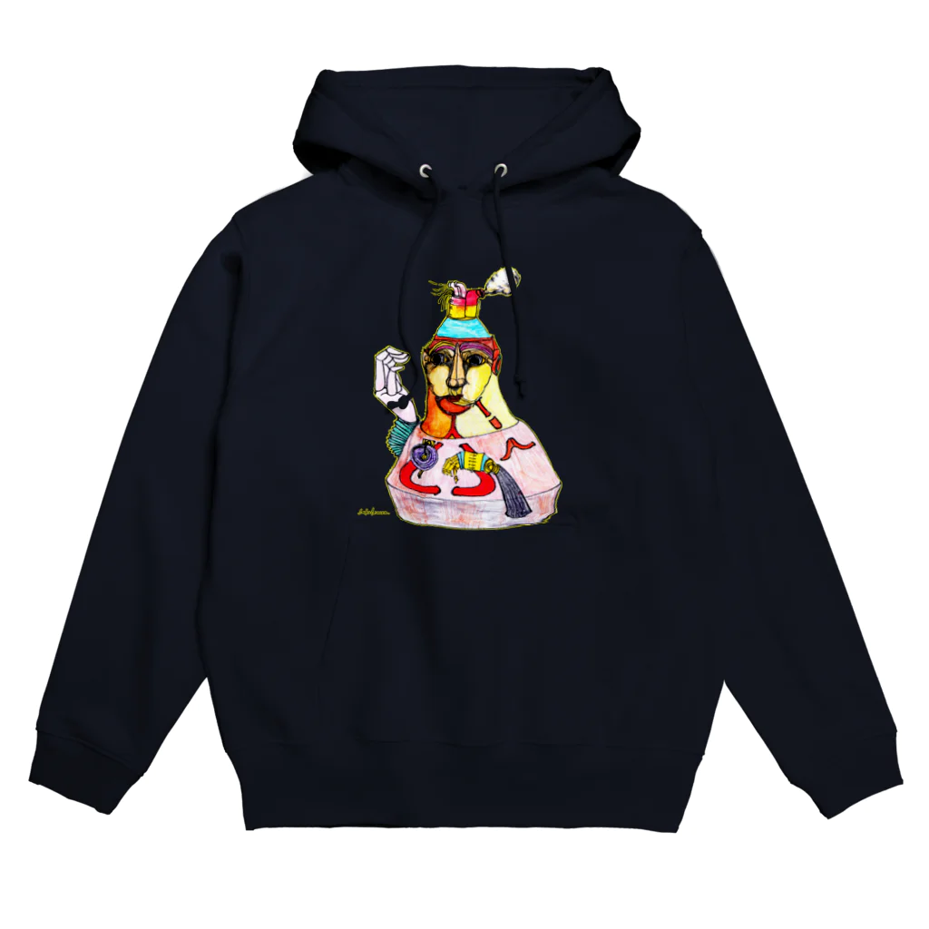  むきむき   地球生活の機械化の機会 Hoodie