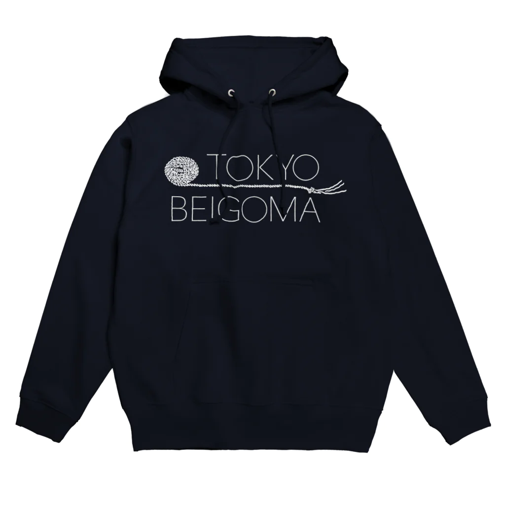 東京ベーゴマのTOKYO BEIGOMA パーカー