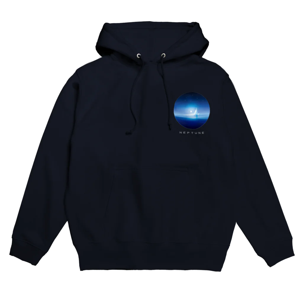 リラックス商会の海王星イメージ Hoodie