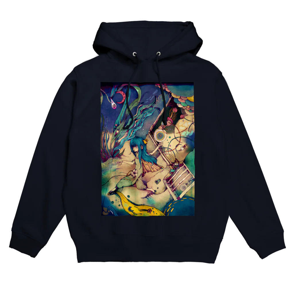 はっとの泡沫ピスケス Hoodie