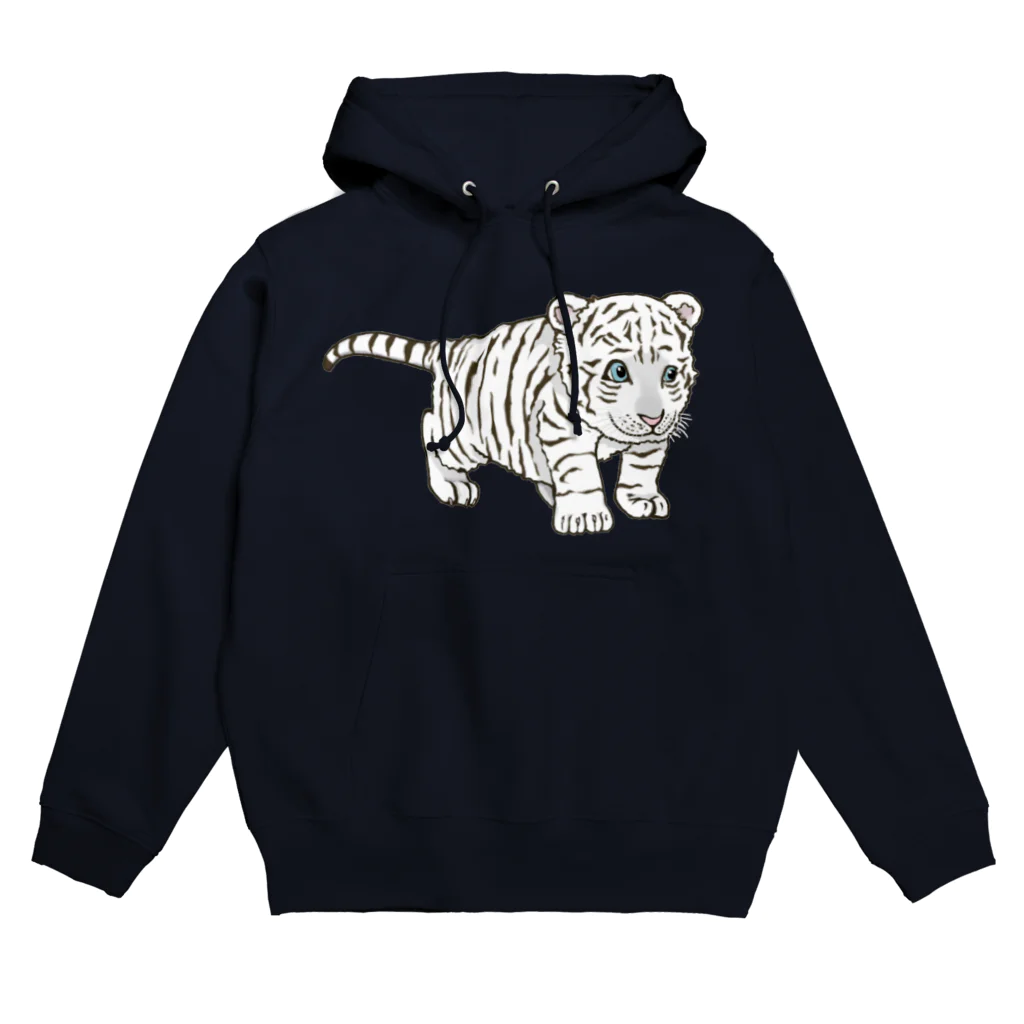 LalaHangeulの白虎の仔 Hoodie