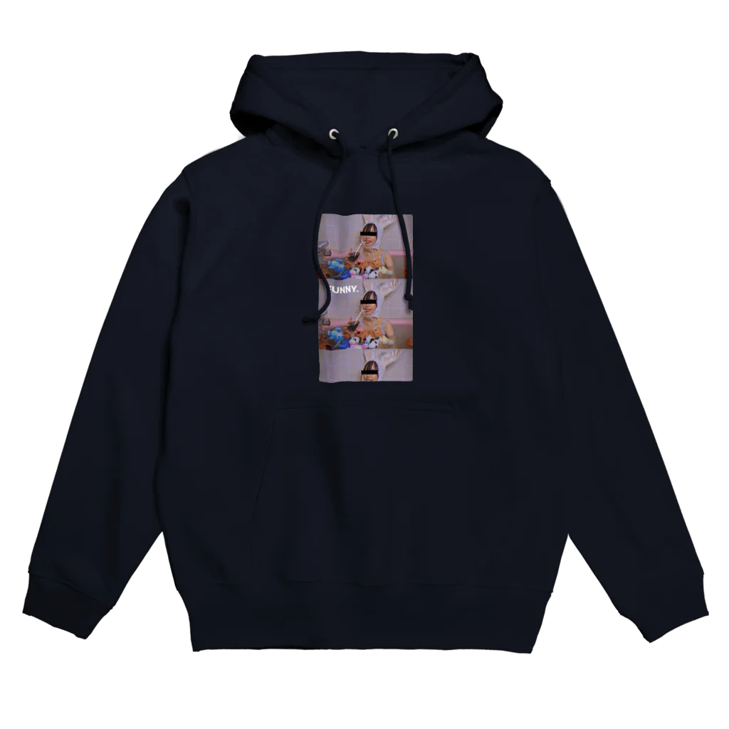 Bathroom__ sozai goods shopのi am funny. Hoodie