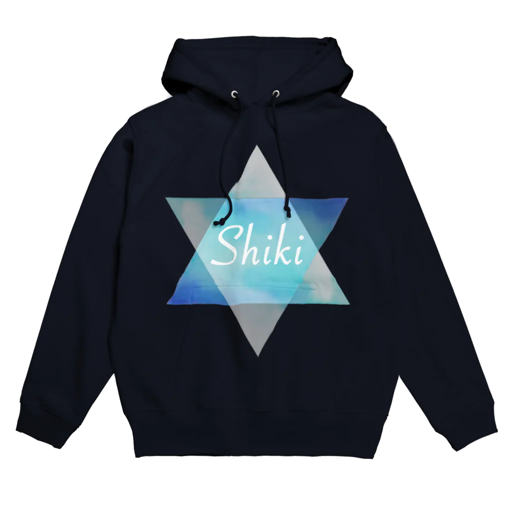 すぎもと、のShiki Six ロゴ Hoodie