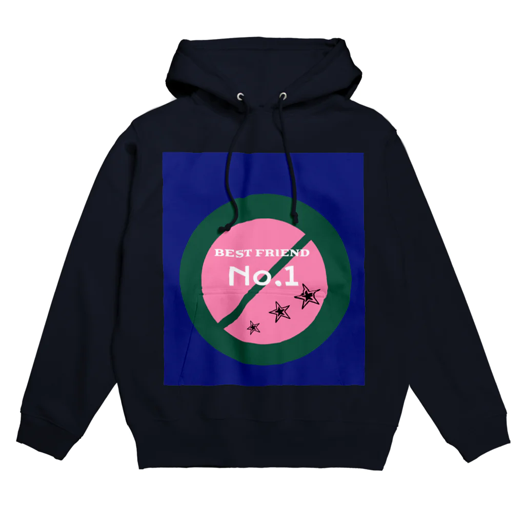 ごった煮商店のべスフレくん Hoodie