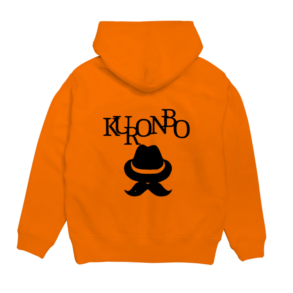 KURONBOのKURONBOビッグパーカー Hoodie:back