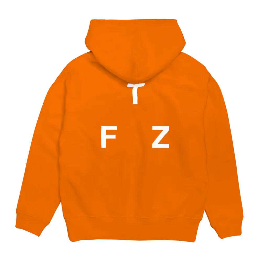 "𝐾𝐴𝐼𝑅𝐼 𝑆𝐴𝑇𝑂"のTsuchifumazu  Hoodie:back