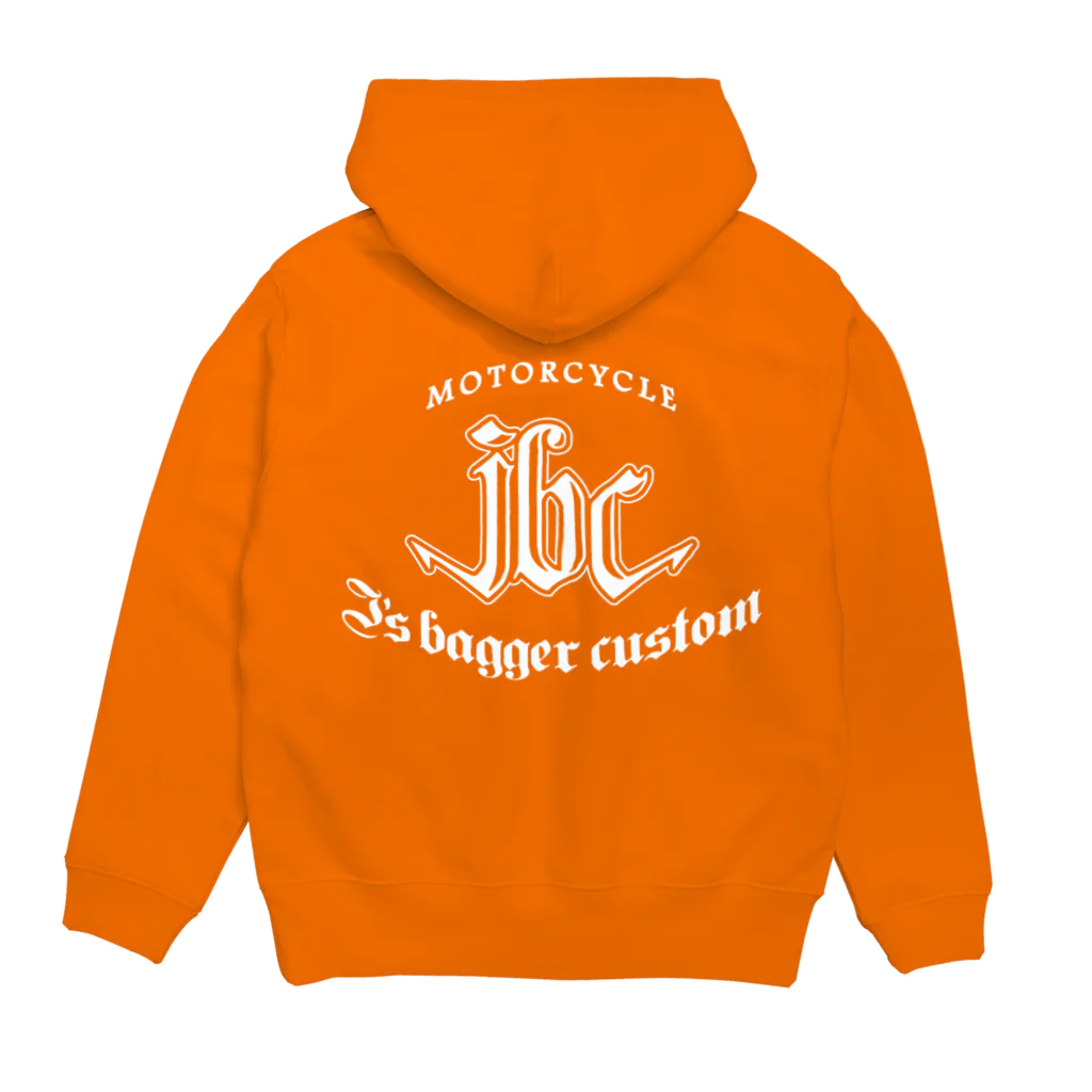 Primary_Magazine_ShopのJ's Bagger Hoodie:back