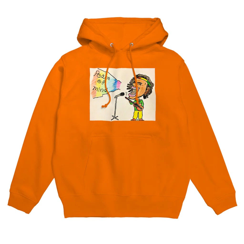 ART IS WELLのpeace of mind Hoodie