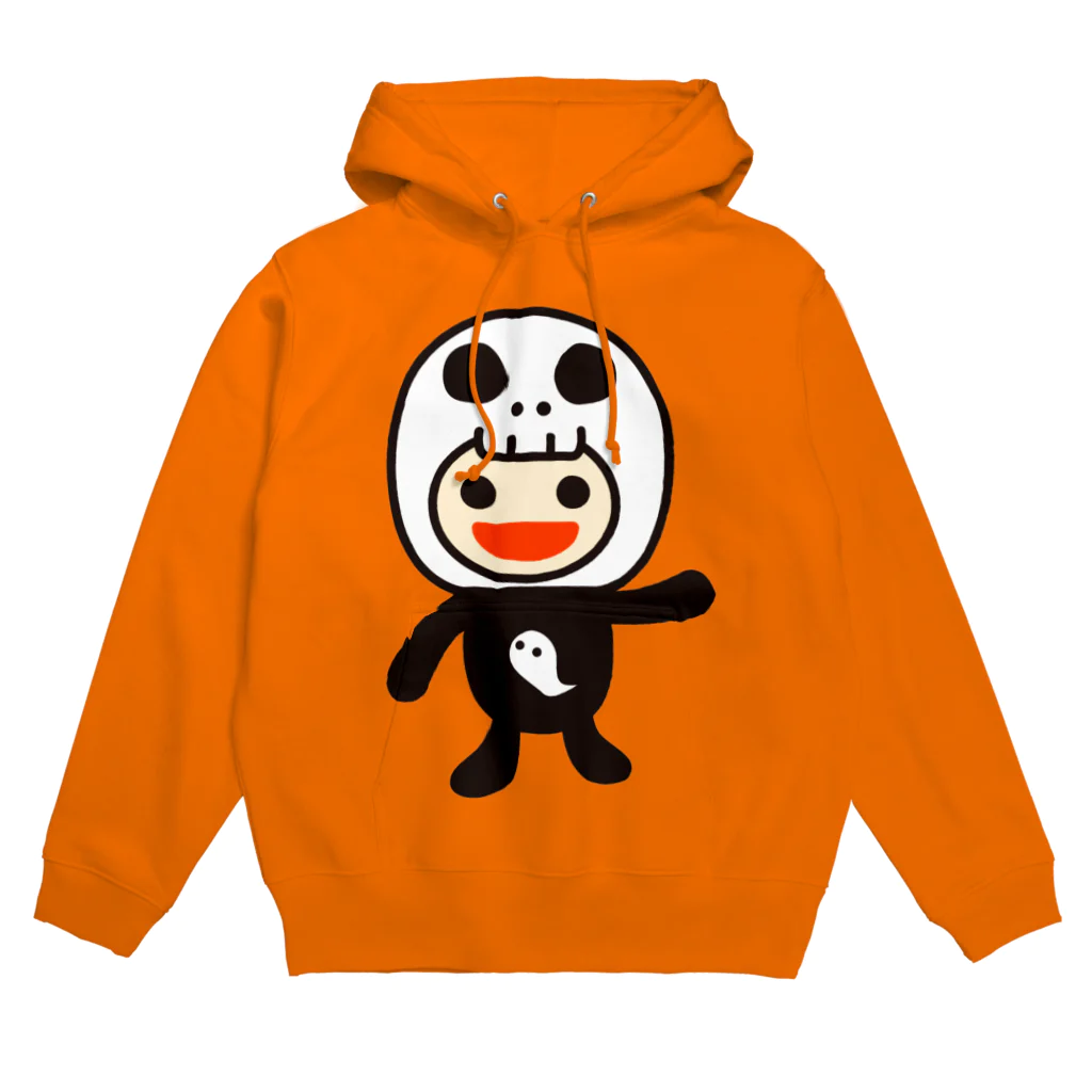 ヨープキャンが気になったのホネっ子 Hoodie