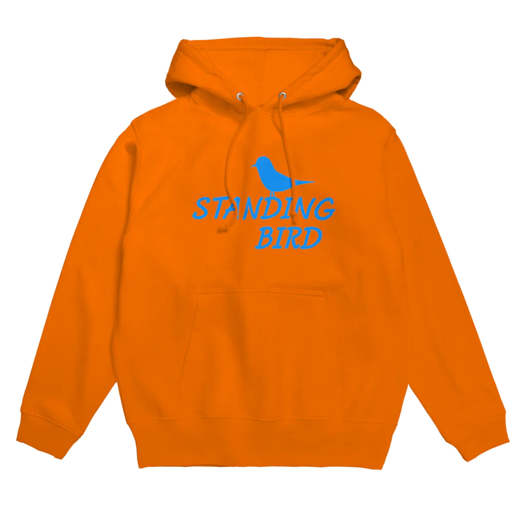 日々好日屋2号店のSTANDING BIRD パーカー