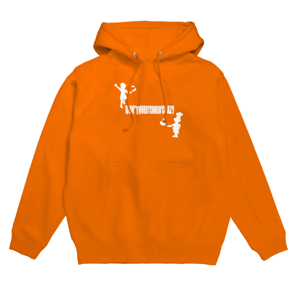 ASCENCTION by yazyのDON'T WORRY COOKIN' CRAZY(22/12) Hoodie