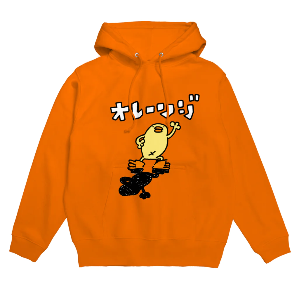 ぴょろりんちょ🐤のオレンジぴよ Hoodie