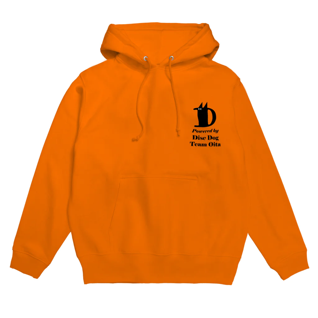 Bordercollie StreetのDDTO-BK Hoodie