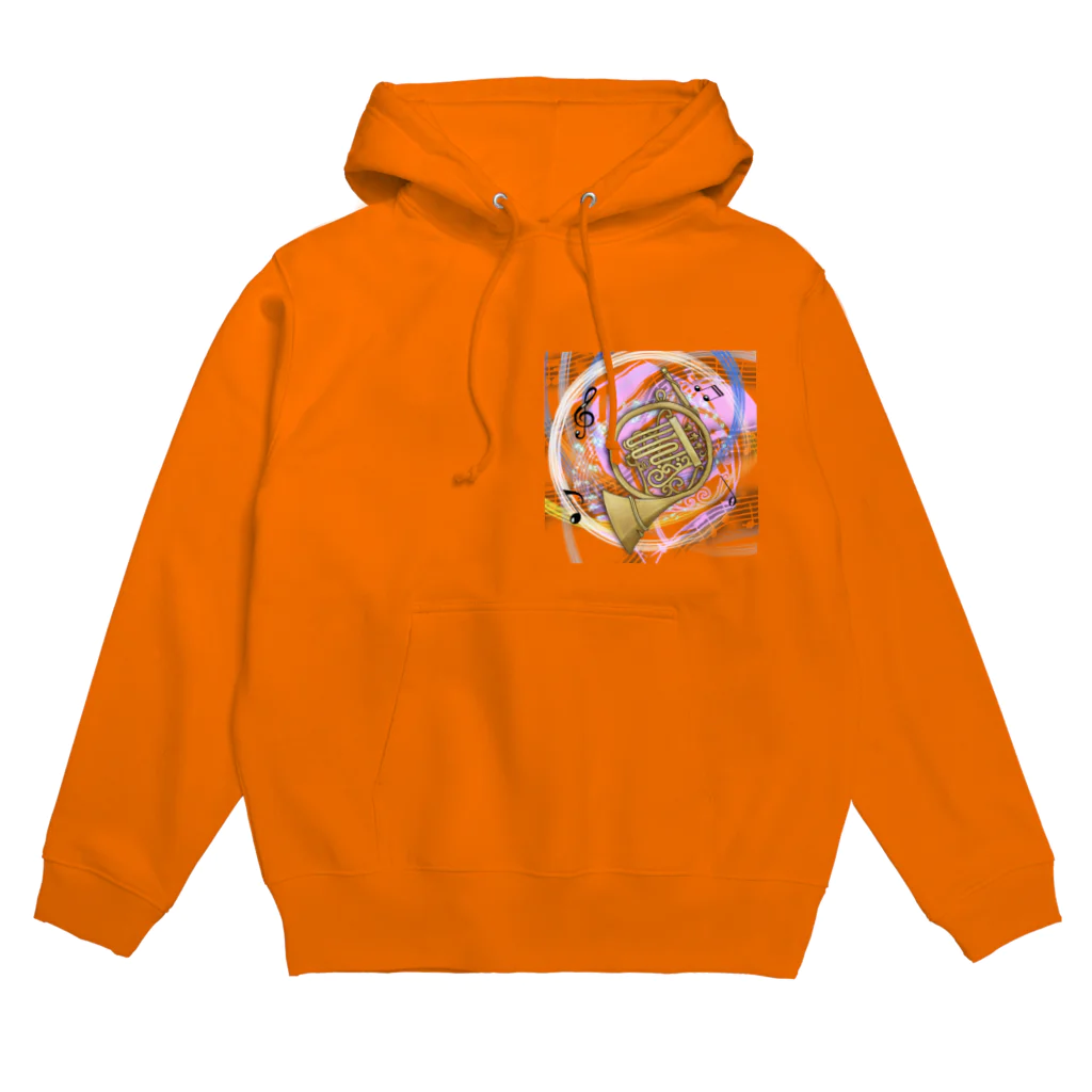 月夜のタツノオトシゴのautumn notes Hoodie