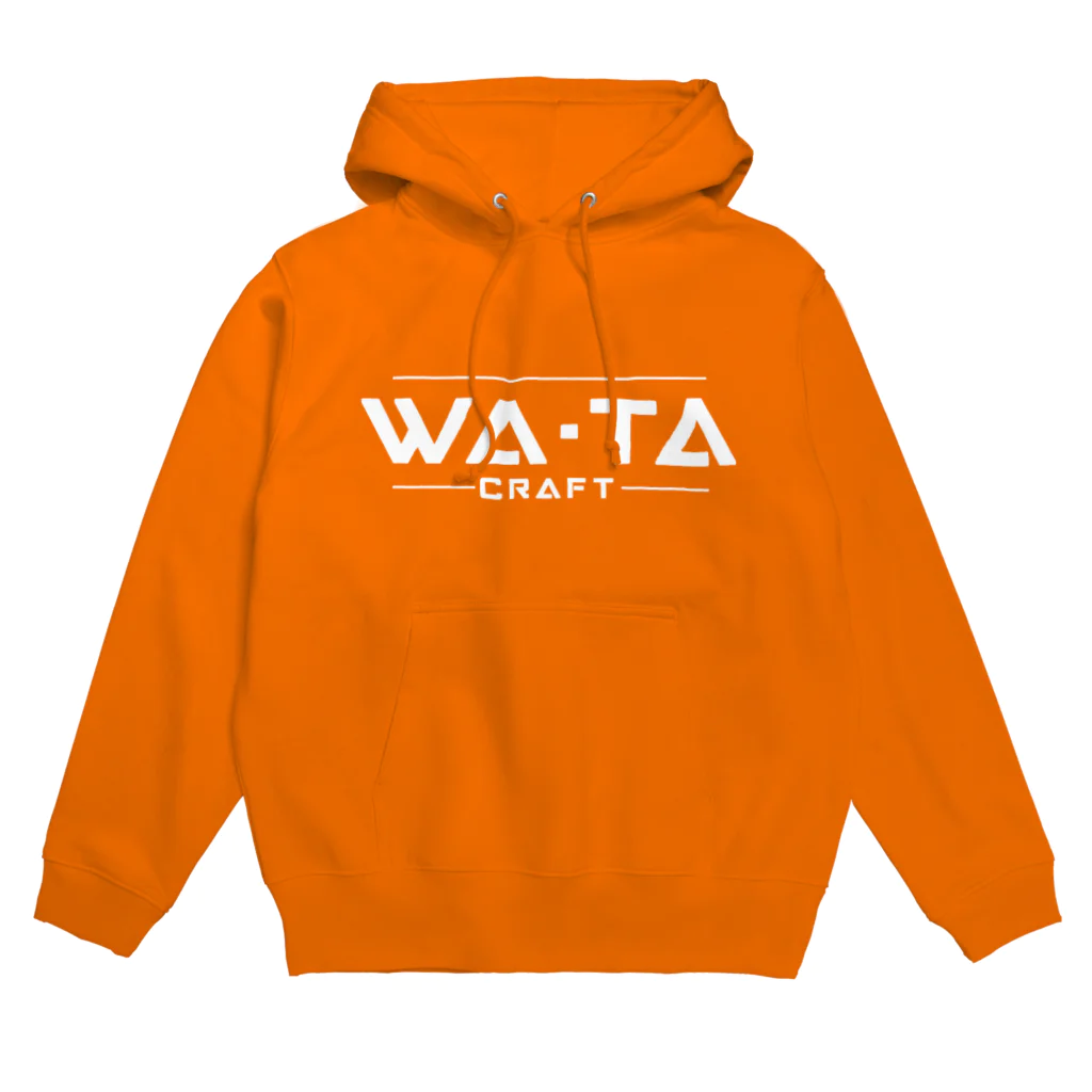 WA-TA craftのWA-TA craft オリジナルロゴ２ パーカー