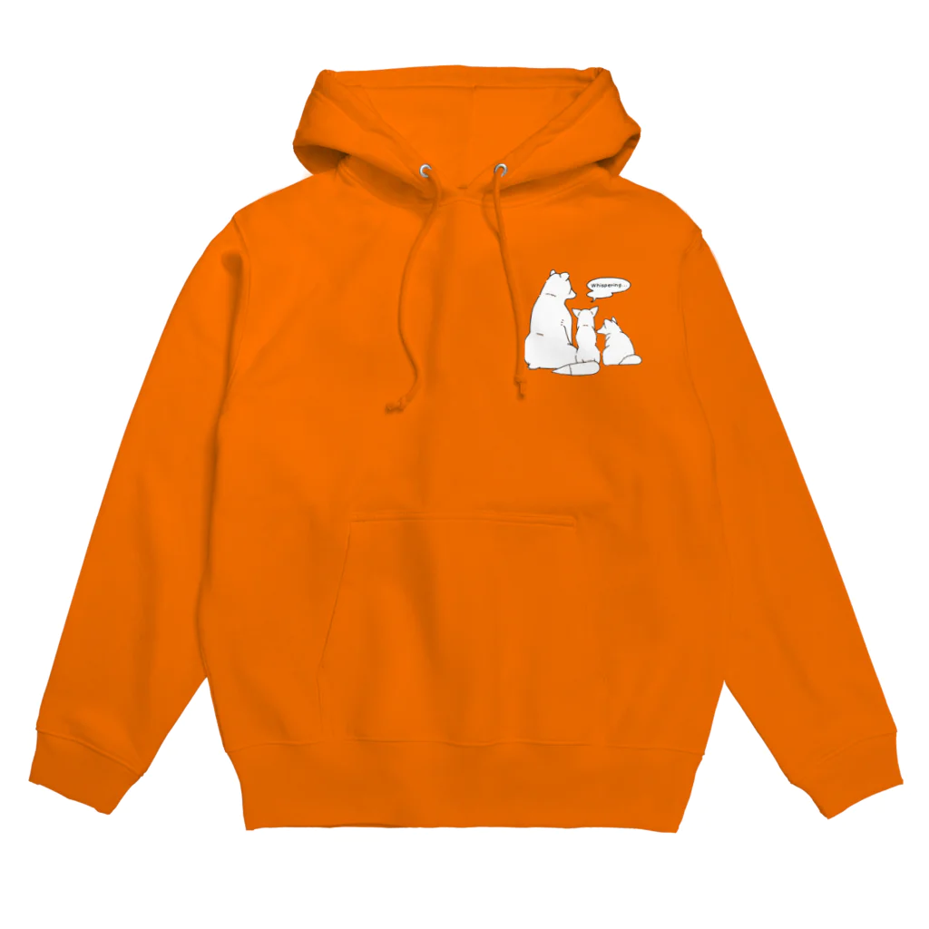 しっぽたちのおみせの三匹の内緒話シリーズ Hoodie