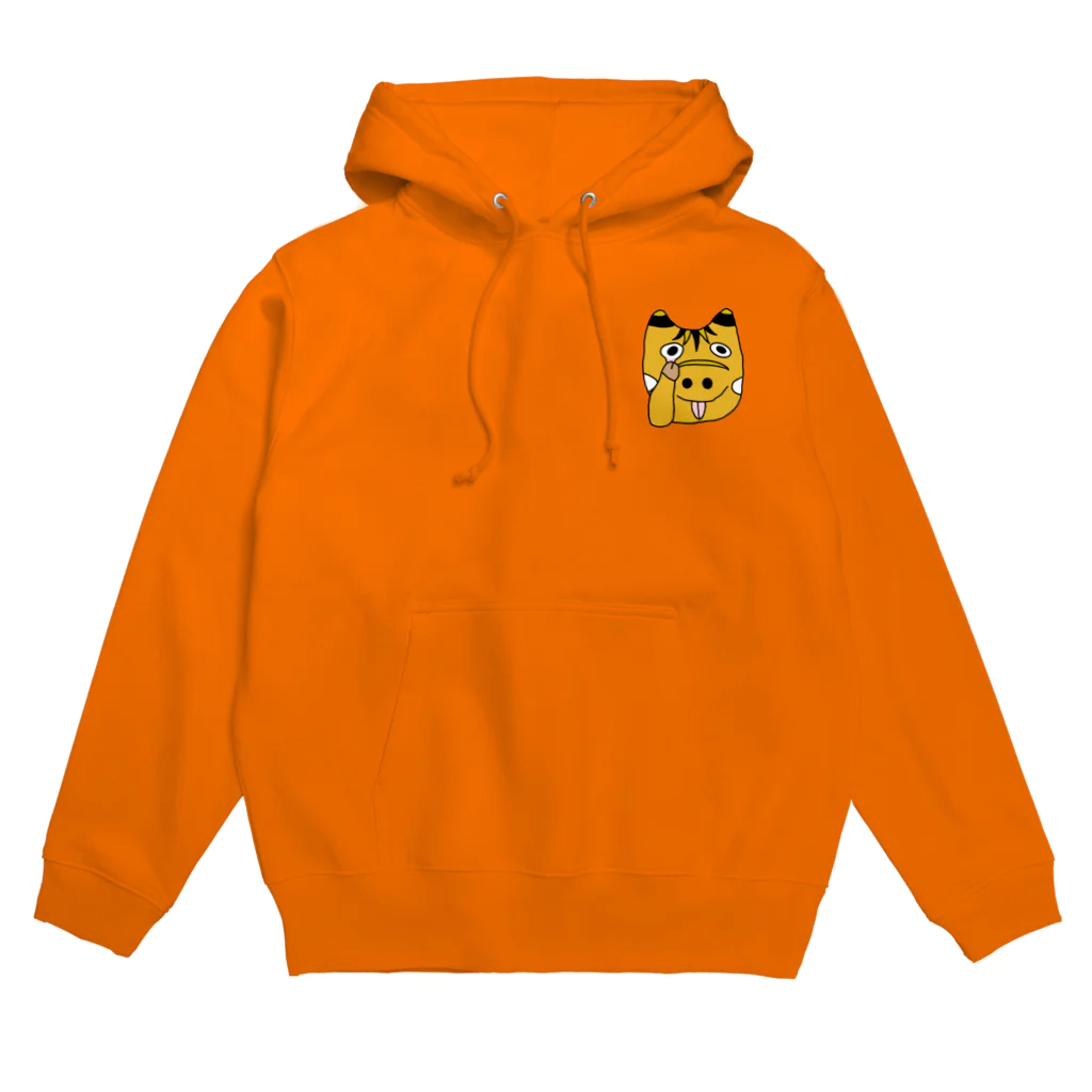 ロジローのあっかんべーこ(黄) Hoodie