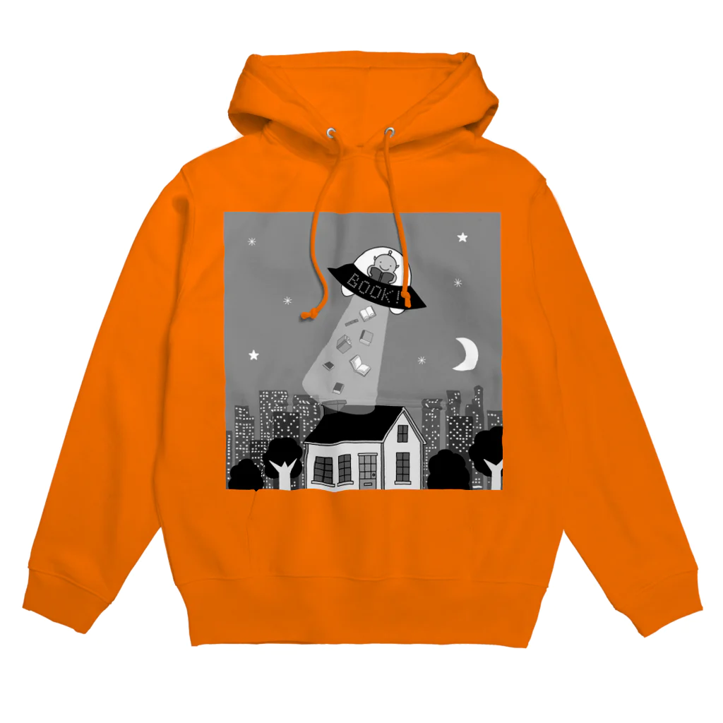 GLOBAL BOOKWORM ASSOCIATIONのAILEAN IS COMING TO TOWN Hoodie