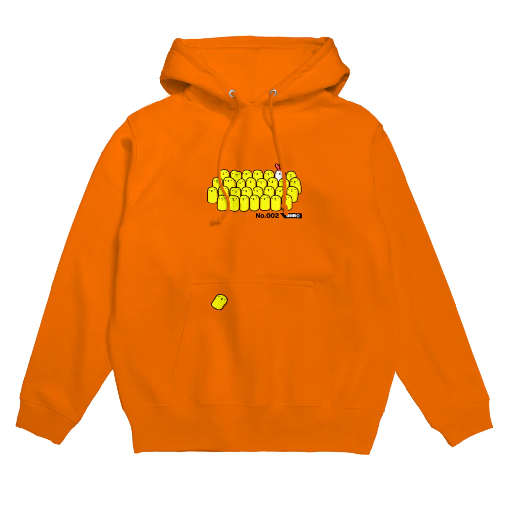 ミミタンのぽろぽろひよこ(?) Hoodie