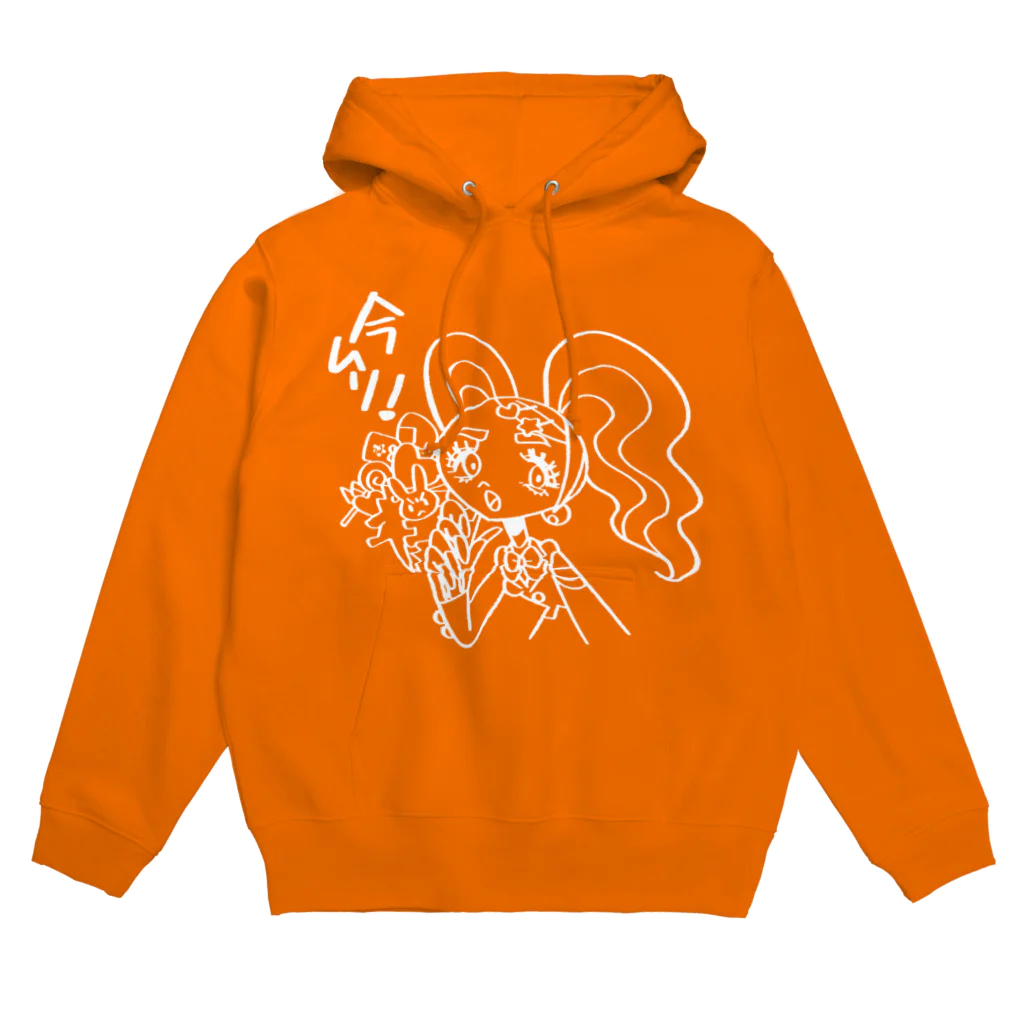 デデしょっぷのぎゃるグッズ⑦ Hoodie