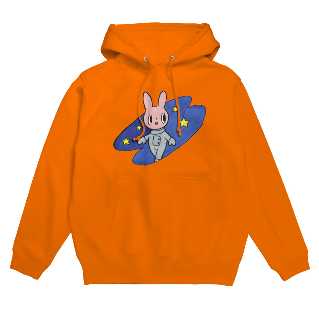 ココロスキップのスペースパーカー Hoodie