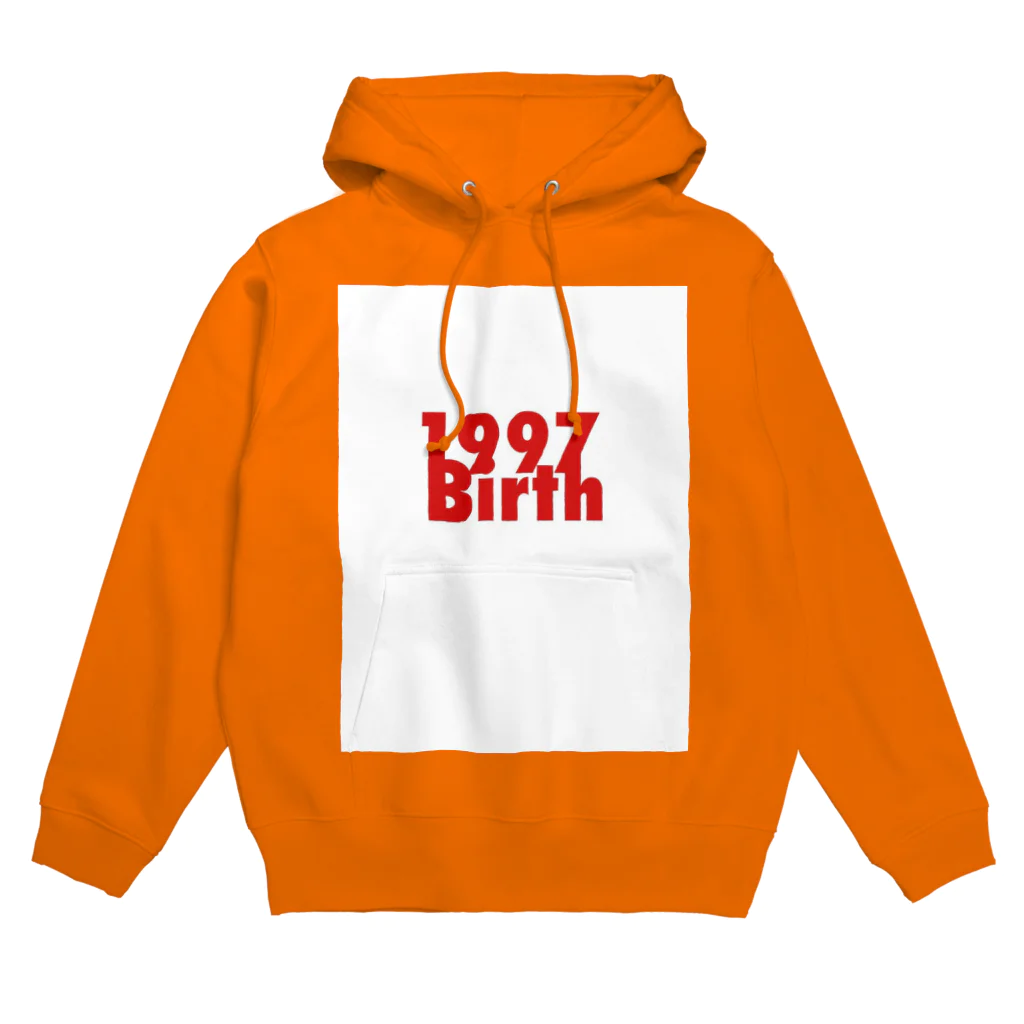 1997の1997年生まれ Hoodie