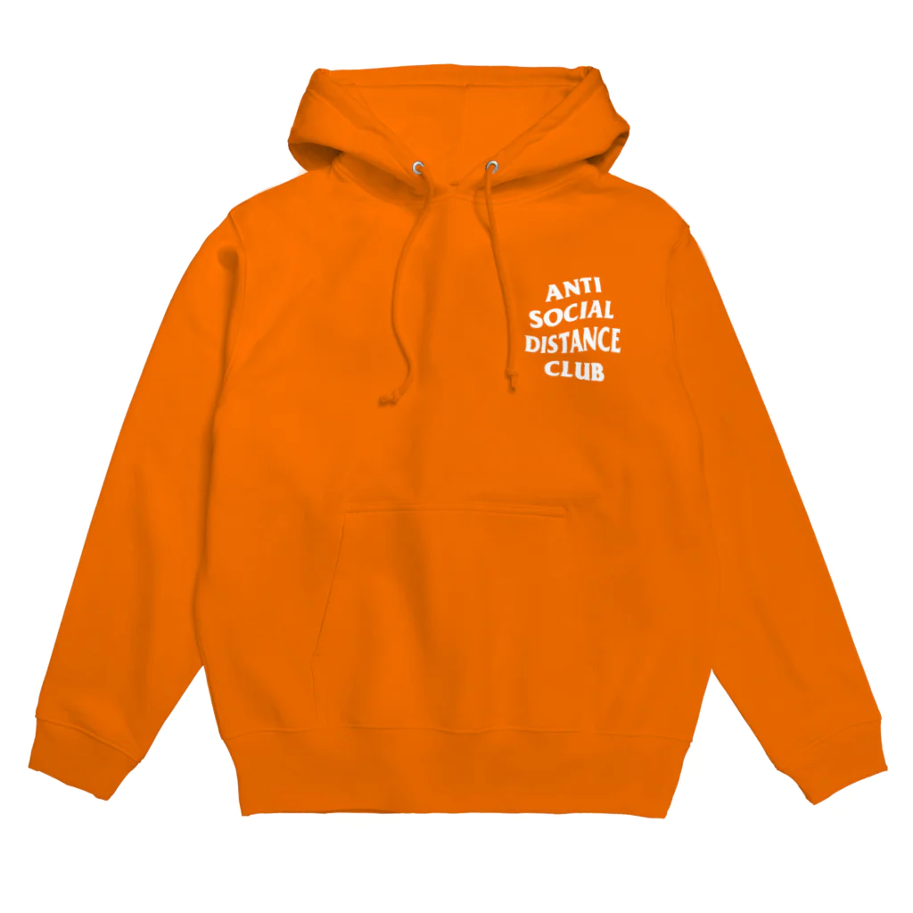 NISHINARIFREEDOMのアンチソーシャルディスタンスクラブ Hoodie