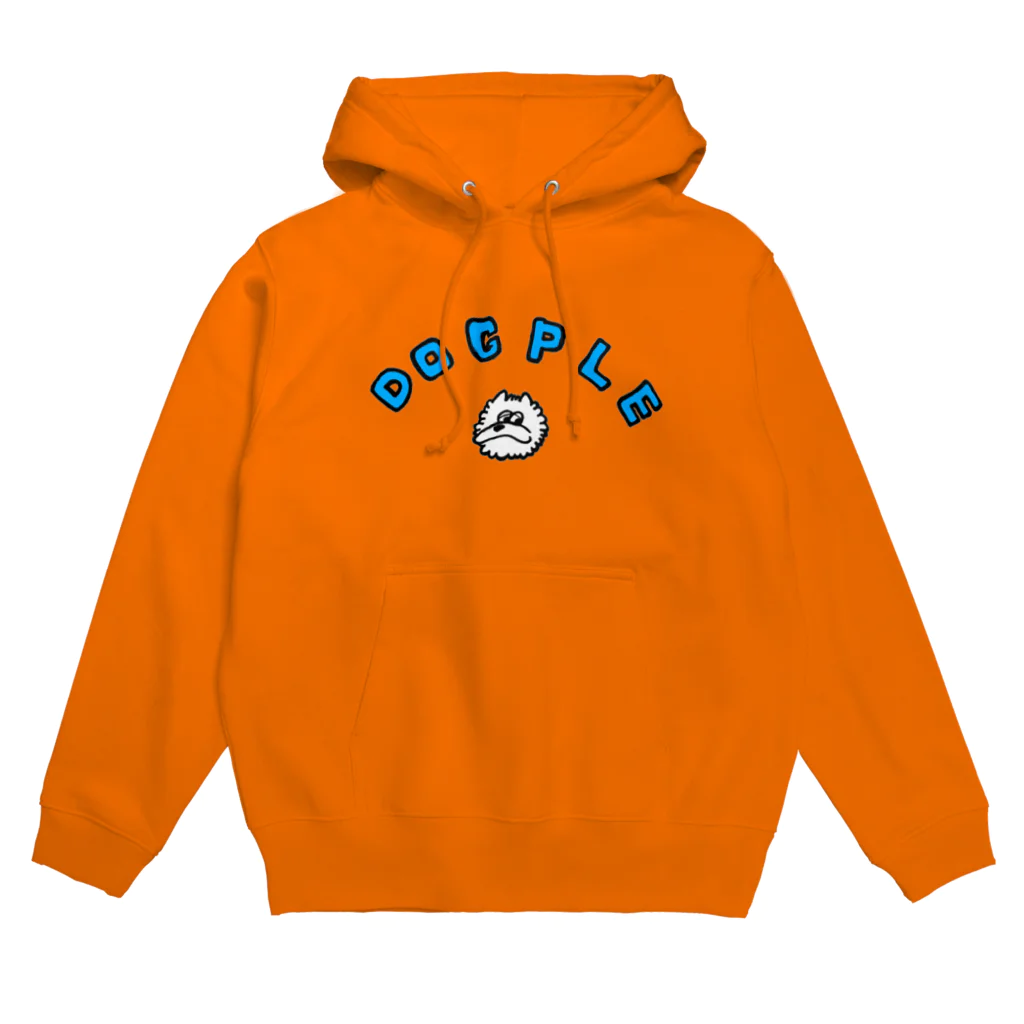 ｄｏｇｐｌｅのヘタモジくん Hoodie