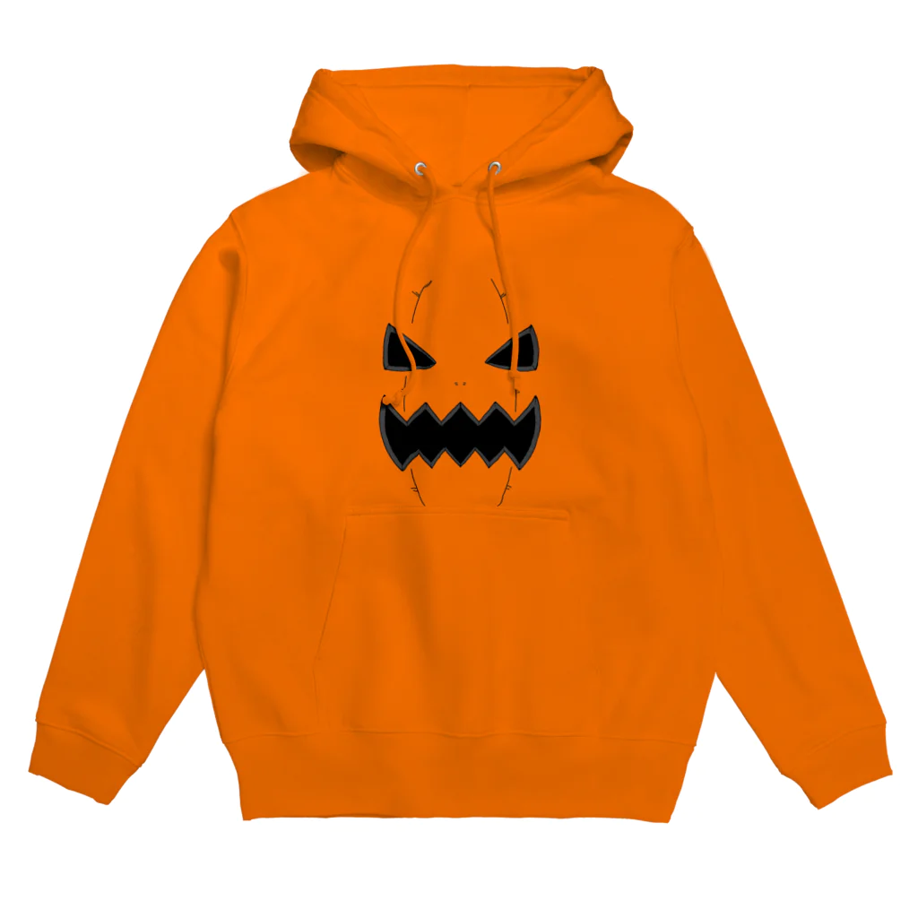 かのうのハロウィンの顔 Hoodie