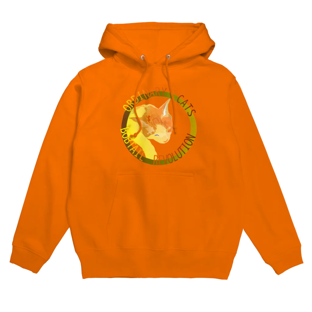 『NG （Niche・Gate）』ニッチゲート-- IN SUZURIのOrdinary Cats07h.t.(秋) Hoodie