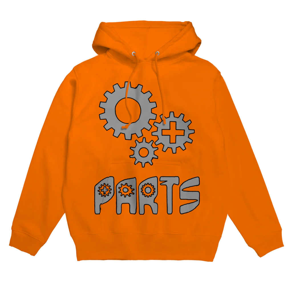 KfamiliaのPARTS Hoodie