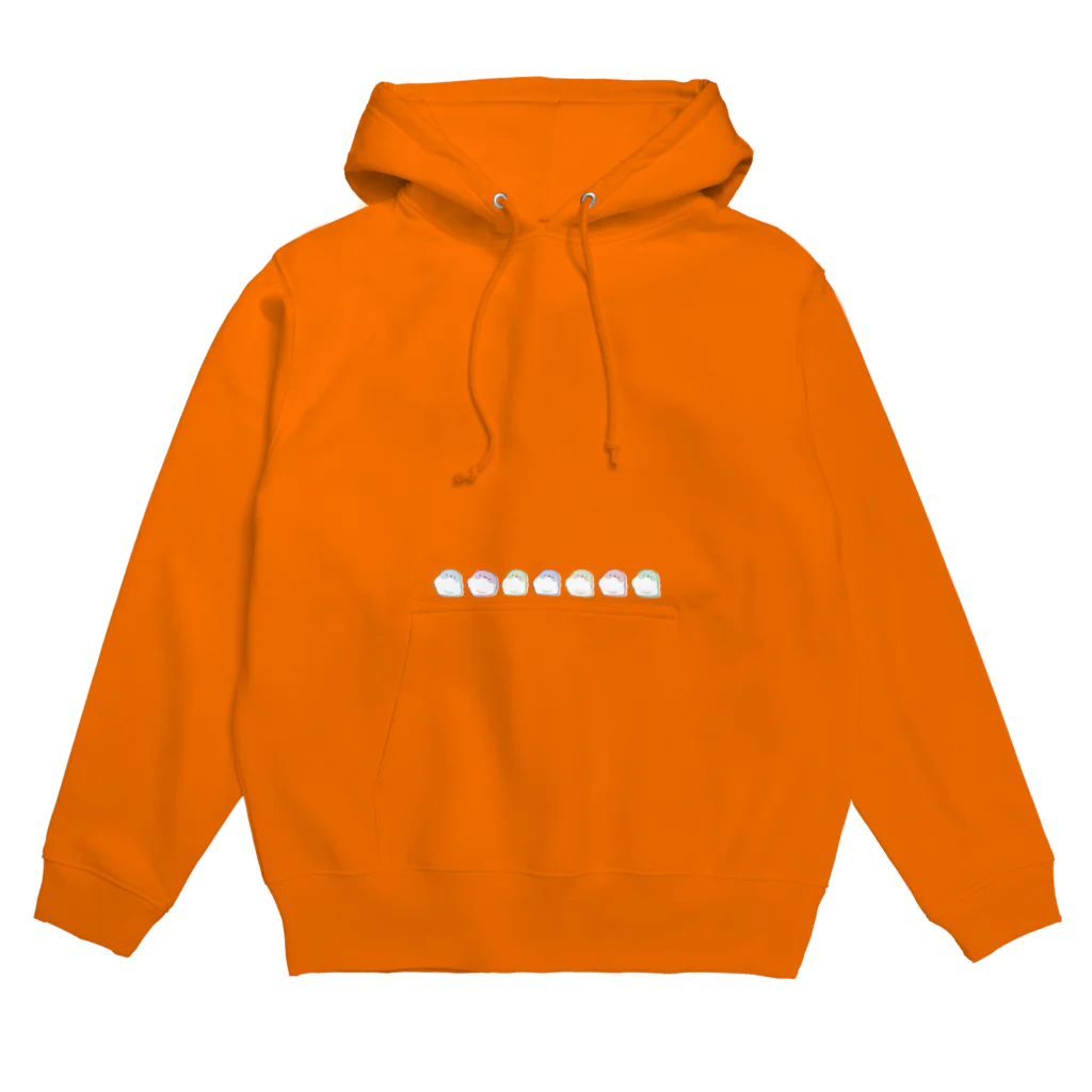 能登 英輔のポケットの上にヤセドリ Hoodie