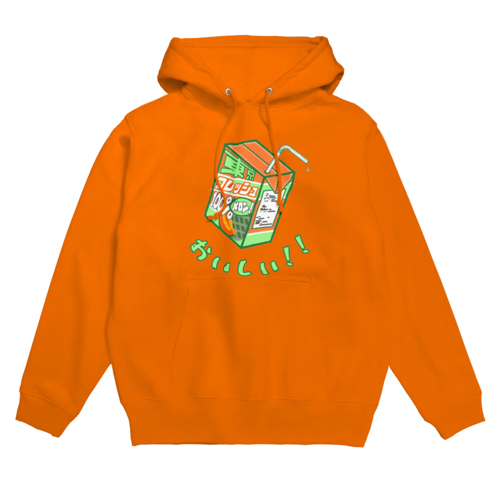 Tokyo Fresh Podcast Official ShopのTokyo Fresh Juice Hokkaido Melon Hoodie