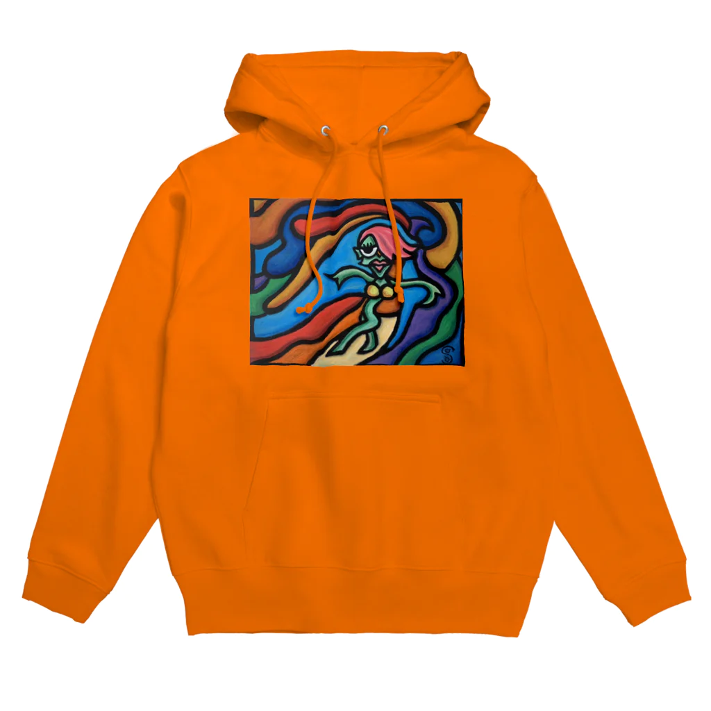 ART IS WELLのbyronbay Hoodie