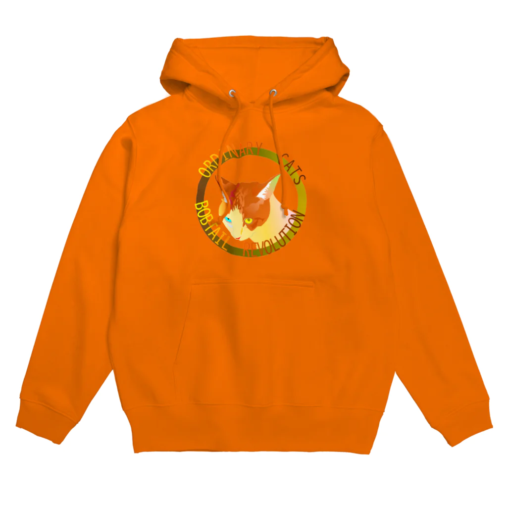 『NG （Niche・Gate）』ニッチゲート-- IN SUZURIのOrdinary Cats04h.t.(秋) Hoodie