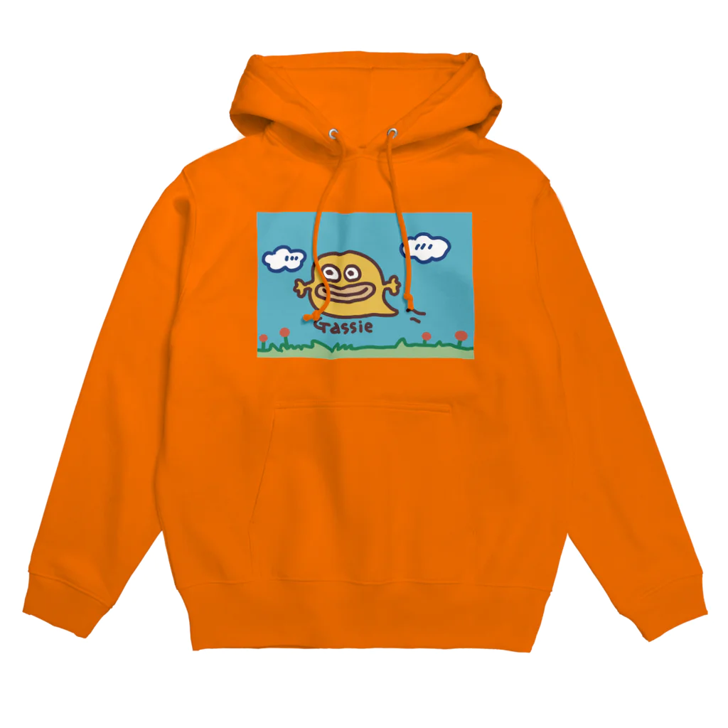 ゆこSHOPのおばけになったGassie Hoodie