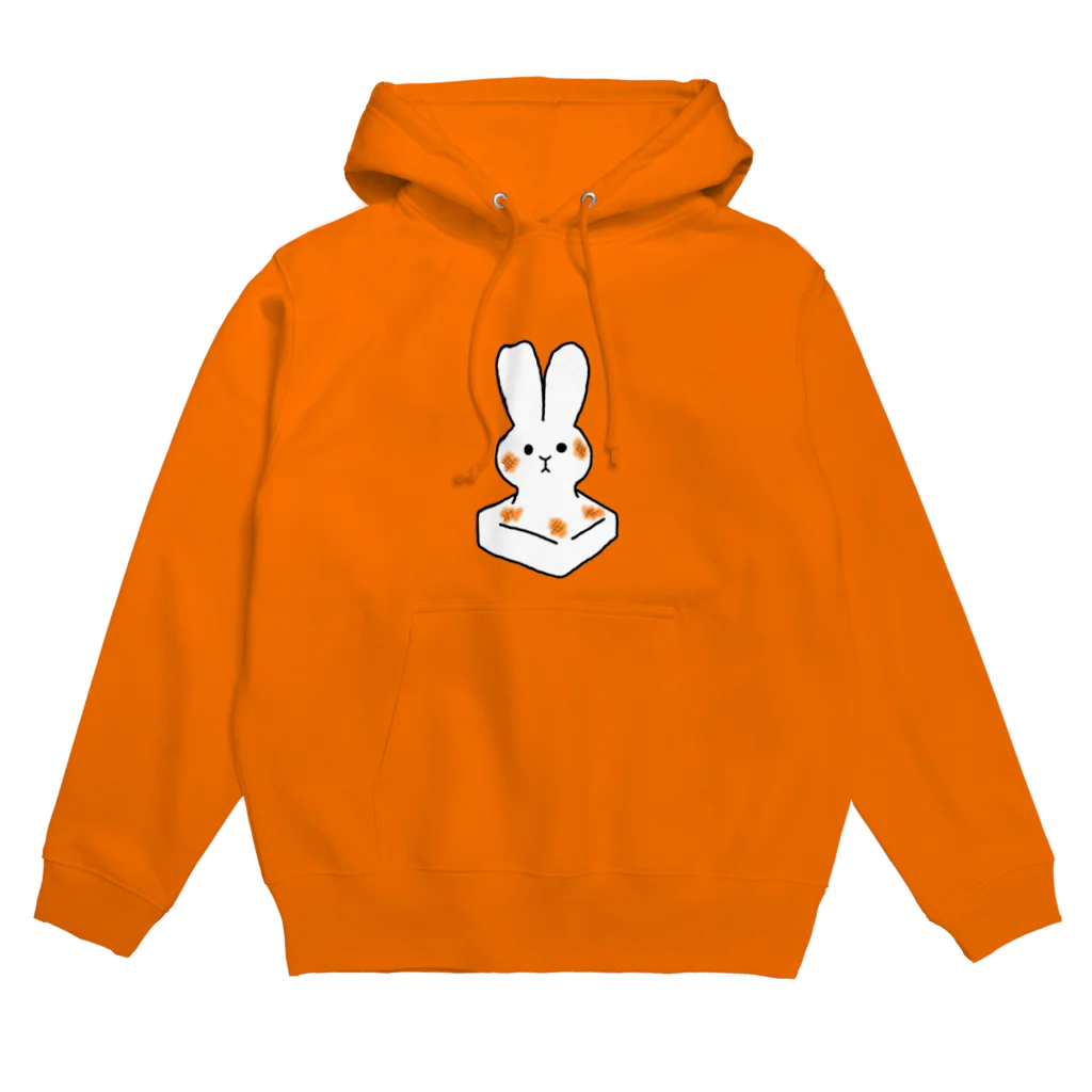 ぽんsの餅うさ Hoodie