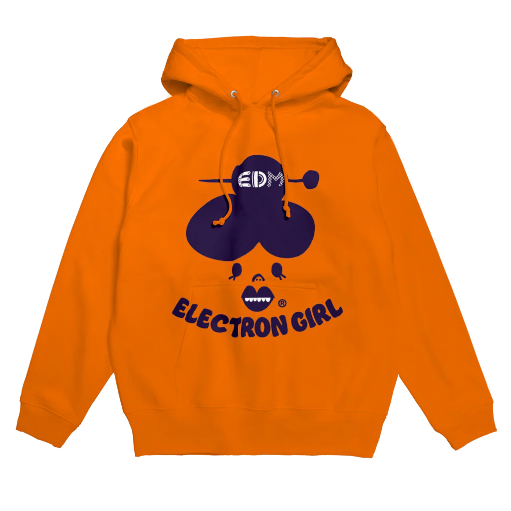 ドレメヒロコのEDM Hoodie