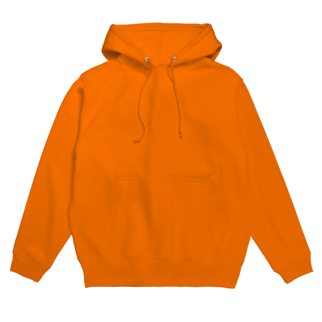 LalaHangeulのクリスマスの靴下が小さ過ぎると文句を言う皇帝ペンギンの子供　ハングルデザイン　バックプリント Hoodie
