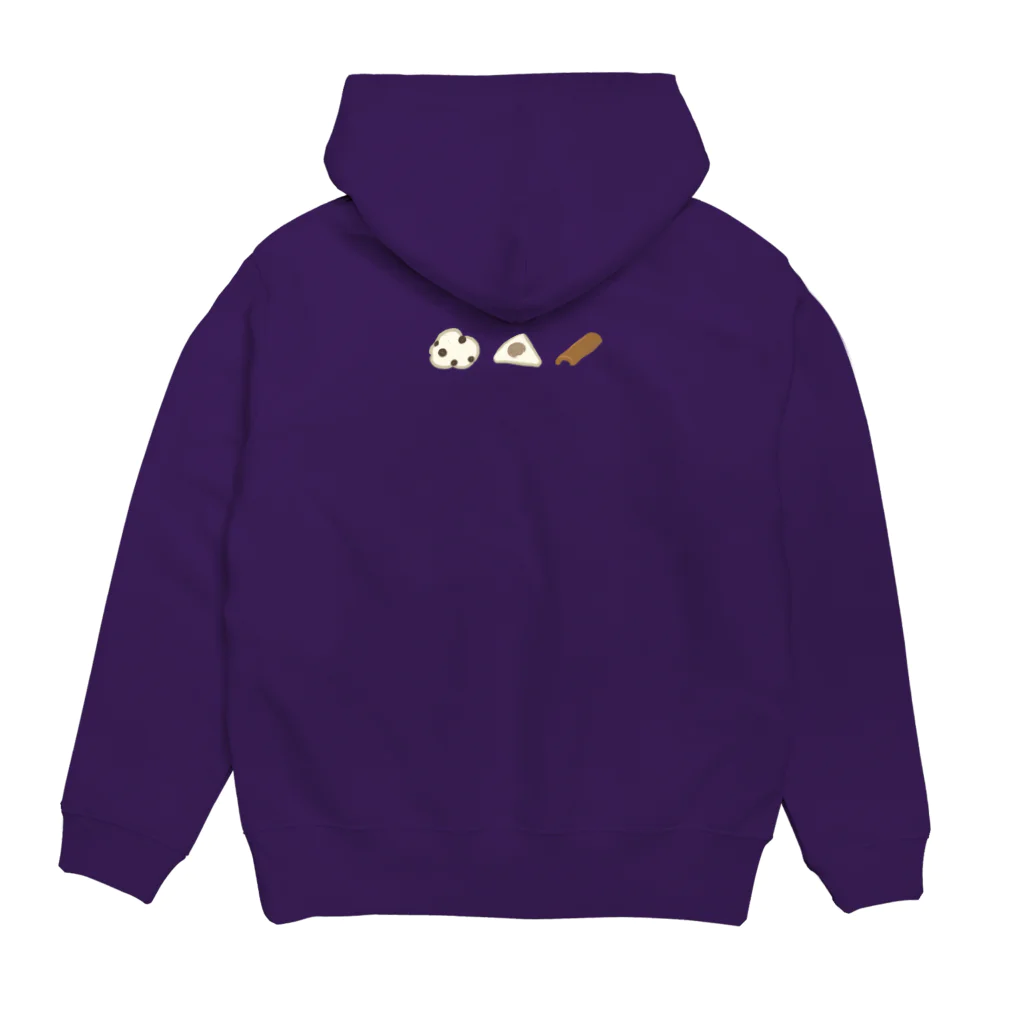 7_nanaのちどりB Hoodie:back