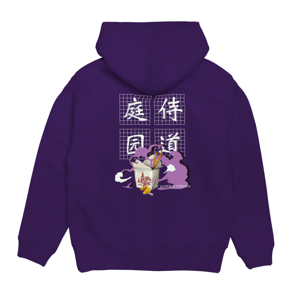 Samurai GardenサムライガーデンのSOUCHANG　BOXスーチョンボックス Hoodie:back