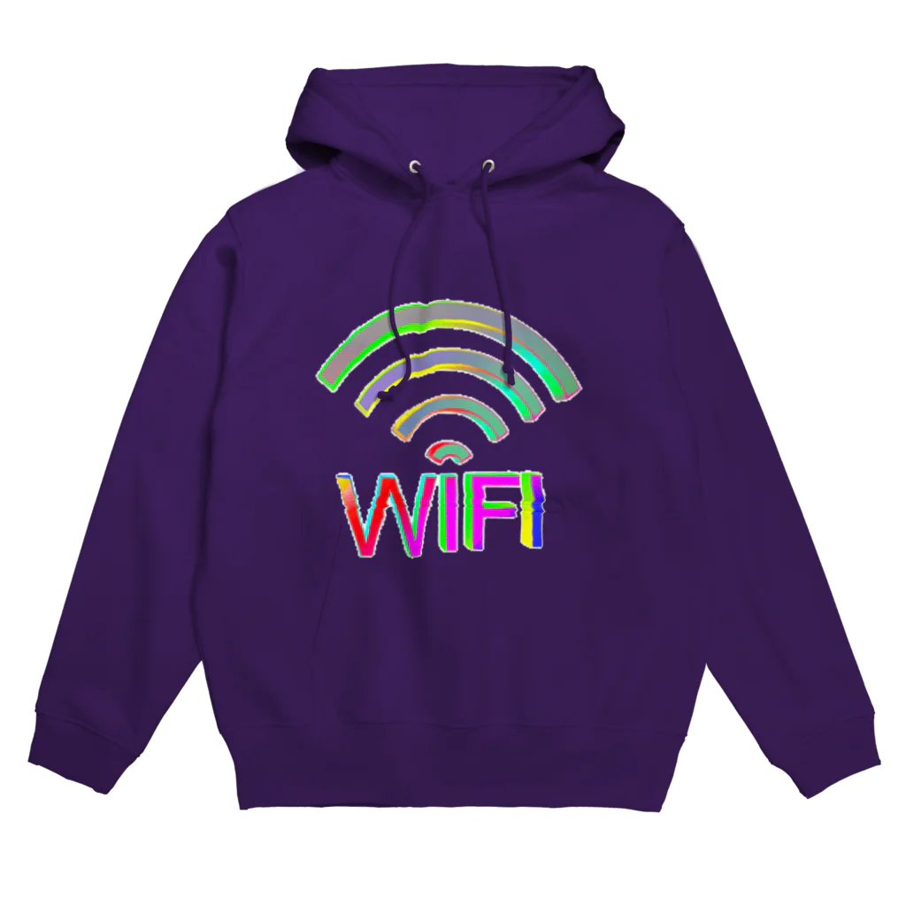 Wi-Fi SquadsのWi-Fi パーカー